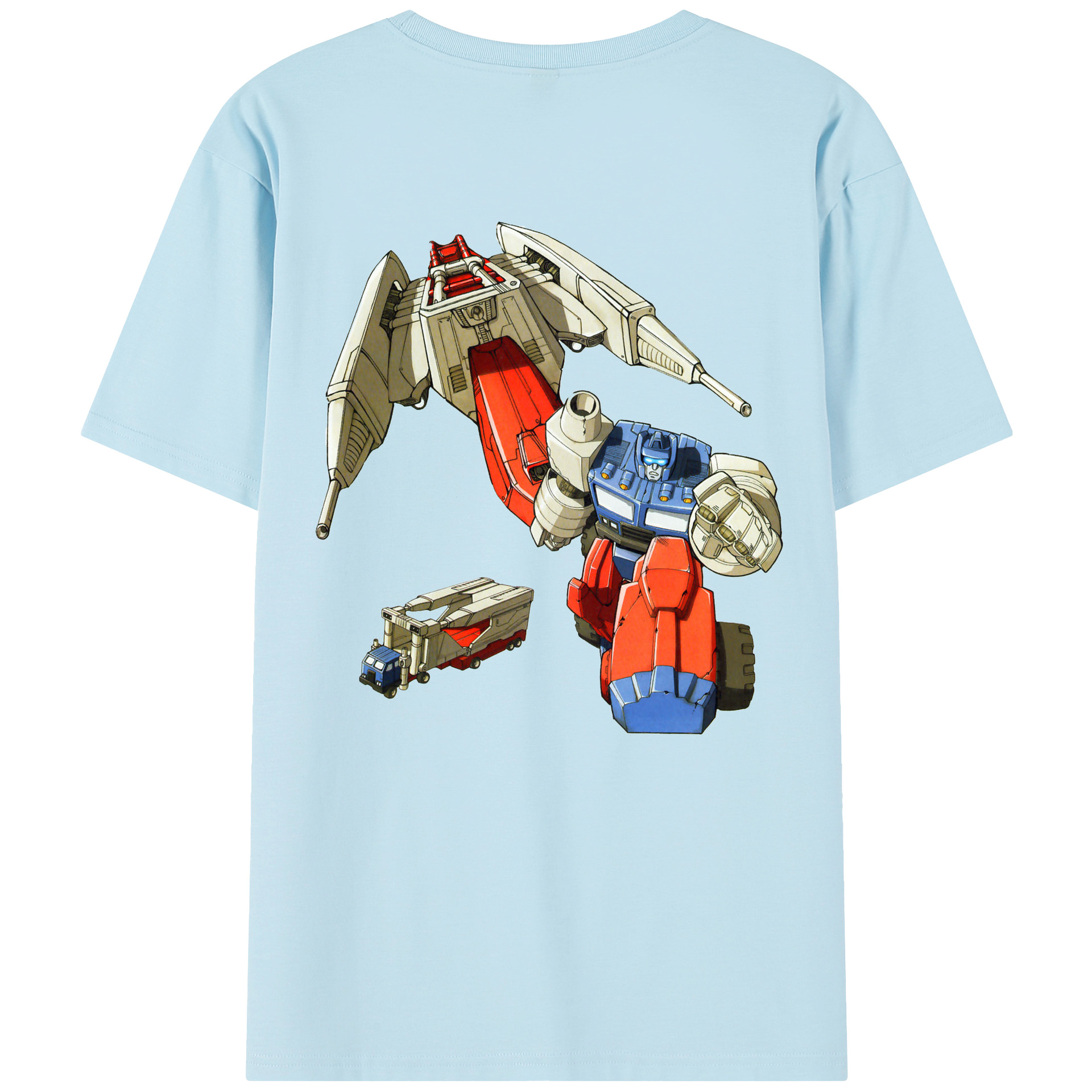 （画像用）  綿100％半袖Tシャツ（背面プリント）